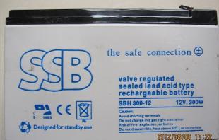 德国SSB蓄电池2V180报价与汉中UPS电源代理服务介绍
